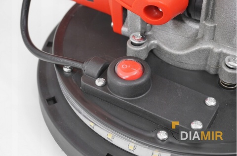 SZLIFIERKA ŻYRAFA DO GIPSU GŁADZI TYNKU TYNKÓW LED z WYSIĘGNIKIEM SKŁADANA