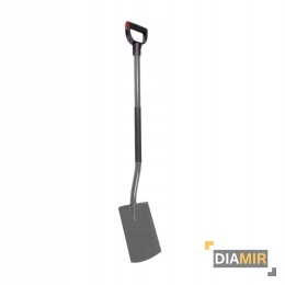 SZPADEL OGRODNICZY TRZON METAL BLACK LINE