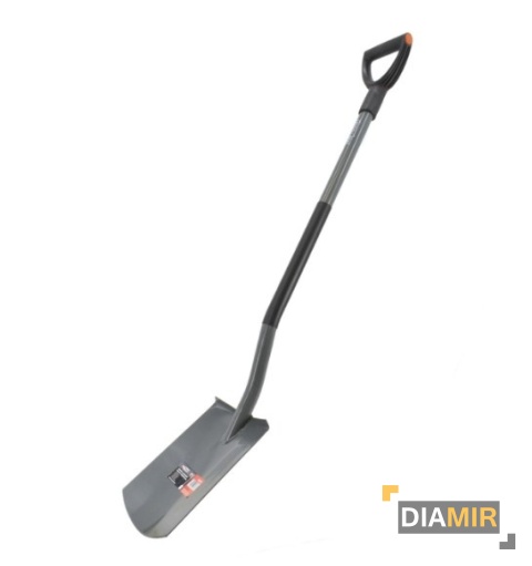 SZPADEL OGRODNICZY TRZON METAL BLACK LINE