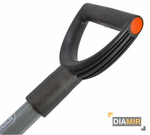 SZPADEL OGRODNICZY TRZON METAL BLACK LINE