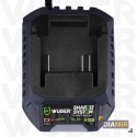 SZYBKA ŁADOWARKA DO AKUMULATORÓW BATERII 21 V WUBER SHARE+ SYSTEM