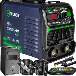 SPAWARKA INWERTEROWA INWERTOROWA MMA MOCNA IGBT HOT START ANTI STICK 330A