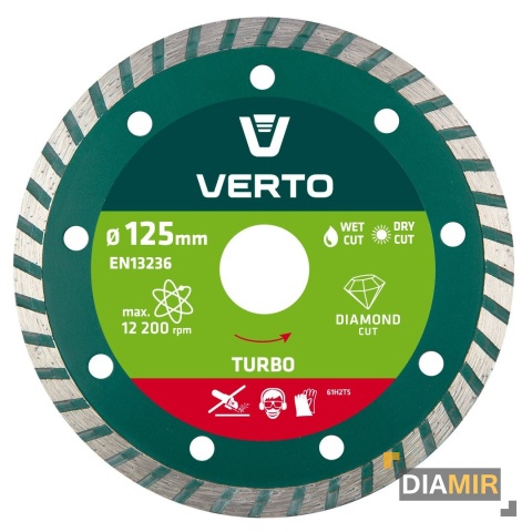 tarcza diamentowa 125mm