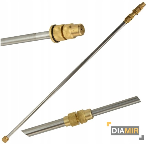 TELESKOPOWA LANCA NATRYSKOWA 55 - 100 cm DO OPRYSKIWACZA PLECAKOWEGO