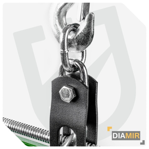 TRAWERS DO ŻURAWIA WARSZTATOWEGO BALANCER ZBLOCZE Z HAKAMI DO SILNIKA 680KG