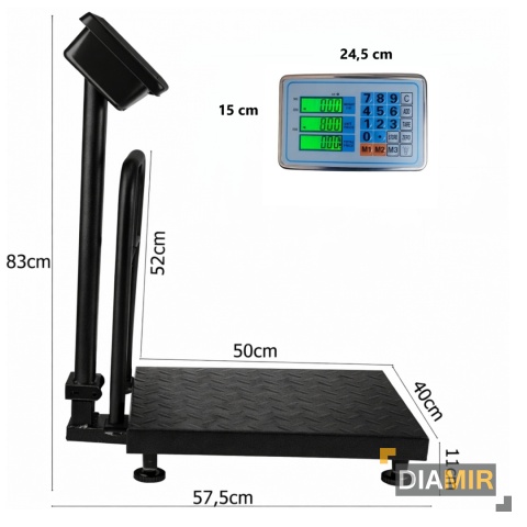 waga magazynowa 150kg