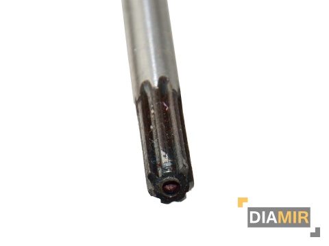 WAŁEK NAPĘDOWY PRĘT OŚ DO KOSY SPALINOWEJ 7mm 7 FREZÓW