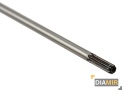 WAŁEK NAPĘDOWY PRĘT OŚ DO KOSY SPALINOWEJ 7mm 7 FREZÓW