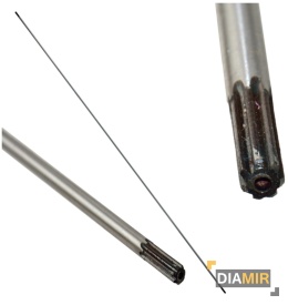 WAŁEK NAPĘDOWY PRĘT OŚ DO KOSY SPALINOWEJ 8mm 9 FREZÓW