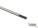 WAŁEK NAPĘDOWY PRĘT OŚ DO KOSY SPALINOWEJ 8mm 9 FREZÓW