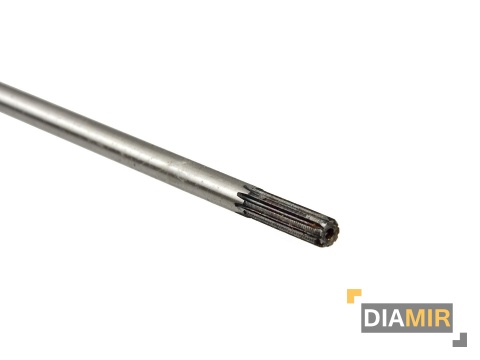 WAŁEK NAPĘDOWY PRĘT OŚ DO KOSY SPALINOWEJ 8mm 9 FREZÓW