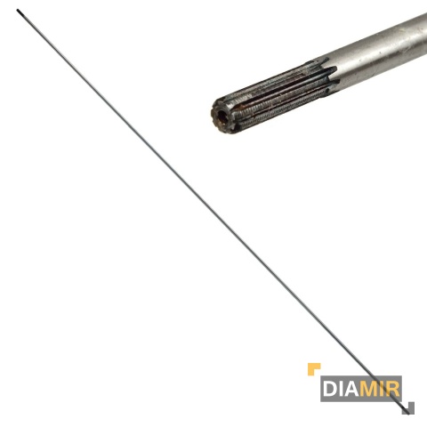 WAŁEK NAPĘDOWY PRĘT OŚ DO KOSY SPALINOWEJ 8mm 9 FREZÓW