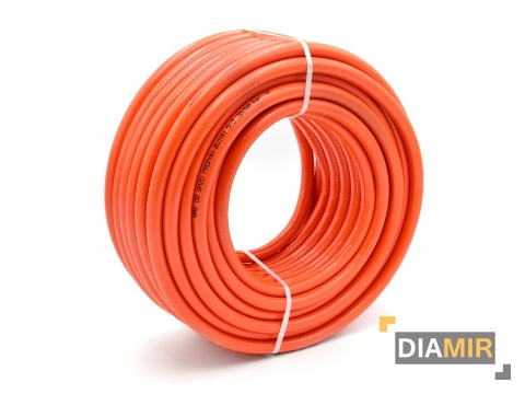 WĄŻ GAZOWY PROPAN BUTAN 1 METR 9X3MM 20BAR PRZYŁĄCZE DO BUTLI DOMOWEJ