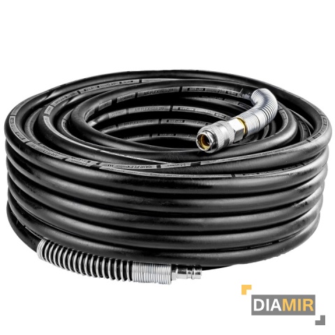 WĄŻ PRZEWÓD PNEUMATYCZNY PVC 10 M 10x17 MM ZAKUWANY DO KOMPRESORA WUBER