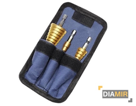 WIERTŁA STOPNIOWANE 3-32mm