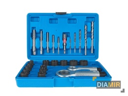 WYKRĘTAKI DO ZERWANYCH URWANYCH ŚRUB NAKRĘTEK I SZPILEK 26EL