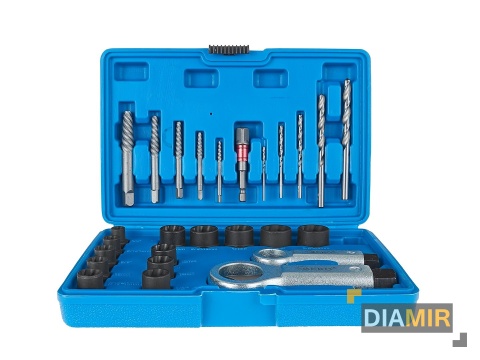 WYKRĘTAKI DO ZERWANYCH URWANYCH ŚRUB NAKRĘTEK I SZPILEK 26EL