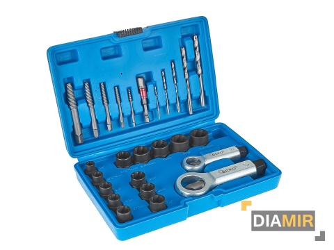 WYKRĘTAKI DO ZERWANYCH URWANYCH ŚRUB NAKRĘTEK I SZPILEK 26EL