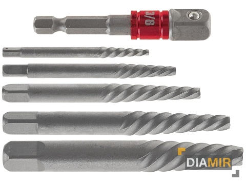 WYKRĘTAKI DO ZERWANYCH URWANYCH ŚRUB NAKRĘTEK I SZPILEK 26EL