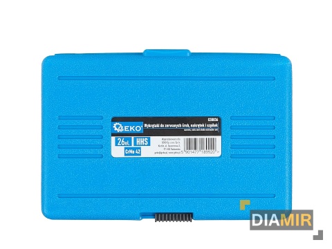 WYKRĘTAKI DO ZERWANYCH URWANYCH ŚRUB NAKRĘTEK I SZPILEK 26EL