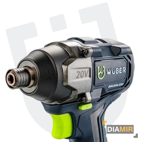 ZAKRĘTARKA UDAROWA 200NM KLUCZ UDAROWY AKUMULATOROWY 1/4" 20V BEZSZCZOTKOWY