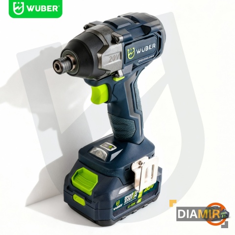 ZAKRĘTARKA UDAROWA 200NM KLUCZ UDAROWY AKUMULATOROWY 1/4" 20V BEZSZCZOTKOWY