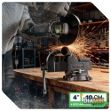 ŻELIWNE IMADŁO ŚLUSARSKIE STOŁOWE Z KOWADŁEM OBROTOWE 360 100mm/4" SOLIDNE