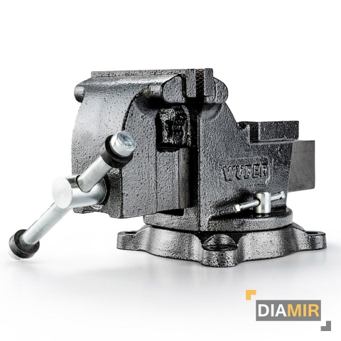 ŻELIWNE IMADŁO ŚLUSARSKIE STOŁOWE Z KOWADŁEM OBROTOWE 360 100mm/4" SOLIDNE