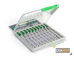 ZESTAW 10 NOŻYKÓW BRZESZCZOTY NOŻYKI DO WYRZYNARKI DO DREWNA SKLEJKI WUBER