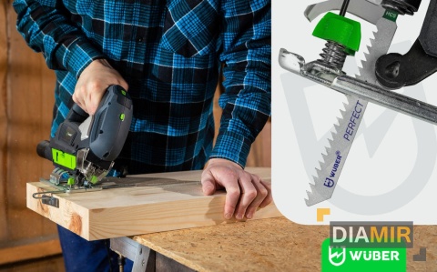 ZESTAW 10 NOŻYKÓW BRZESZCZOTY NOŻYKI DO WYRZYNARKI DO DREWNA SKLEJKI WUBER