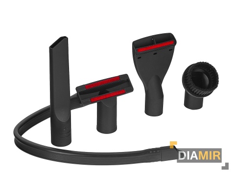 ZESTAW 5 KOŃCÓWEK - SSAWEK 35mm DO ODKURZACZA + ADAPTER 32mm