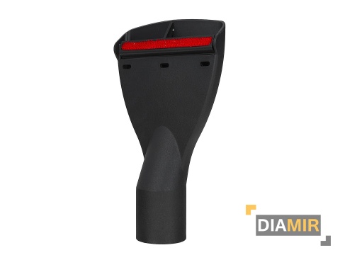 ZESTAW 5 KOŃCÓWEK - SSAWEK 35mm DO ODKURZACZA + ADAPTER 32mm