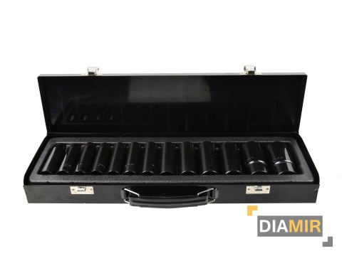 ZESTAW NASADEK NASADKI UDAROWE 10-30mm KLUCZE NASADOWE 1/2 DŁUGIE