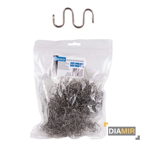 ZSZYWKI DO ZGRZEWARKI PLASTIKU SPAWARKI LUTOWNICY FALA ZRS28 500 SZT