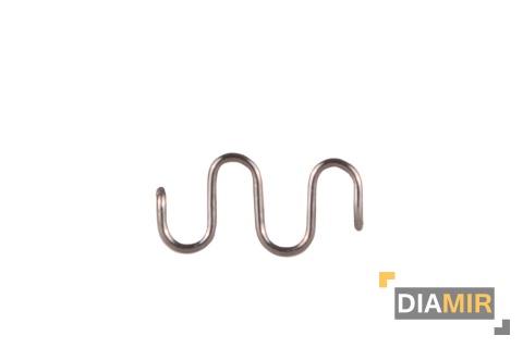 ZSZYWKI DO ZGRZEWARKI ZSZYWARKI PLASTIKU RS16 RS46 600SZT NAPRAWA ZDERZAKÓW