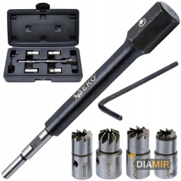 FREZY DO GNIAZD WTRYSKIWACZY ZESTAW 5 EL. BMW MERCEDES RENAULT FORD FIAT