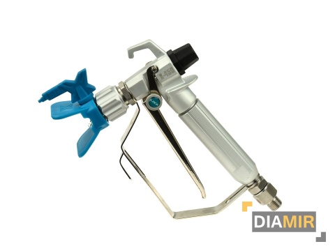 AGREGAT MALARSKI HYDRODYNAMICZNY + OSPRZĘT PISTOLET WĄŻ 200 BAR