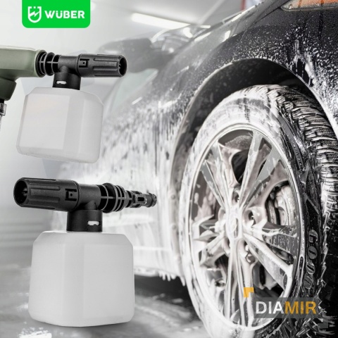 AKUMULATOROWA MYJKA CIŚNIENIOWA OGRODOWA BEZPRZEWODOWA 1 AKUMULATOR ZESTAW