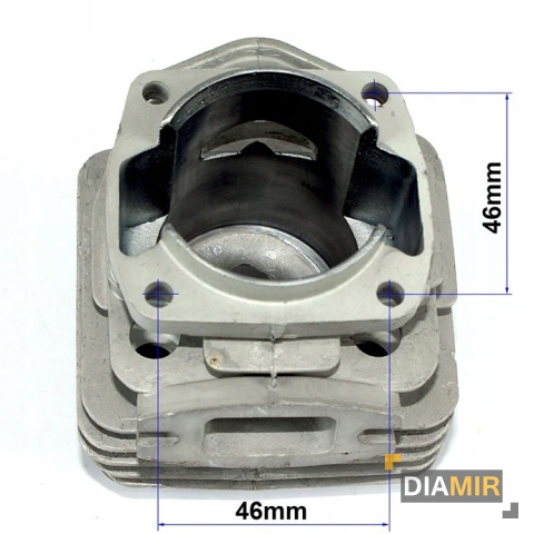 CYLINDER TŁOK 45MM DO PIŁY SPALINOWEJ 5200 PILARKI NAC TYP PN YD CS