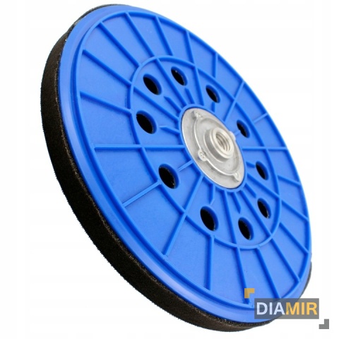 DYSK TARCZA PAD 210mm M14 DO SZLIFIERKI ŻYRAFA RZEP 10 OTORÓW GIPS