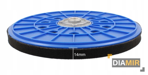 DYSK TARCZA PAD 210mm M14 DO SZLIFIERKI ŻYRAFA RZEP 10 OTORÓW GIPS