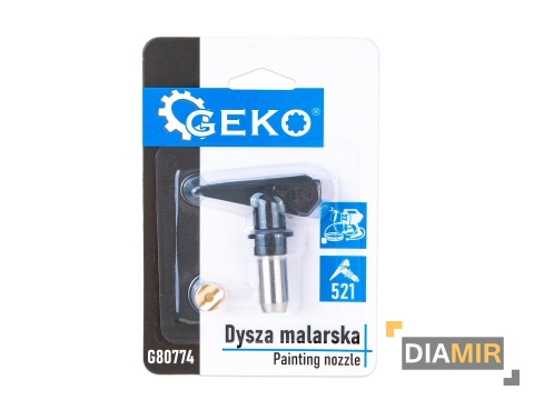 DYSZA MALARSKA 521 DO AGREGATU MALARSKIEGO PISTOLET AGREGAT