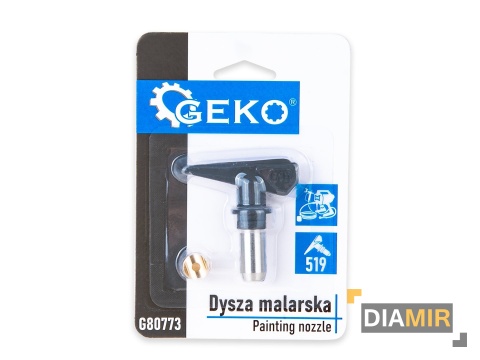DYSZA MALARSKA 519 DO AGREGATU MALARSKIEGO PISTOLET AGREGAT