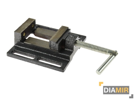 IMADŁO STALOWE 60 mm 2,5" ROWKOWANA PODSTAWĄ DO WIERTARKI OBRÓBKI STOŁOWEJ
