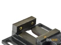 IMADŁO STALOWE 60 mm 2,5" ROWKOWANA PODSTAWĄ DO WIERTARKI OBRÓBKI STOŁOWEJ