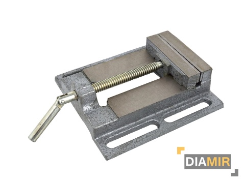 IMADŁO STALOWE 100 mm 4" ROWKOWANA PODSTAWĄ DO WIERTARKI OBRÓBKI STOŁOWEJ