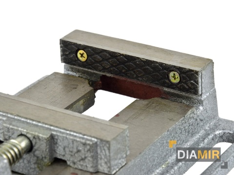 IMADŁO STALOWE 100 mm 4" ROWKOWANA PODSTAWĄ DO WIERTARKI OBRÓBKI STOŁOWEJ