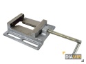 IMADŁO STALOWE 100 mm 4" ROWKOWANA PODSTAWĄ DO WIERTARKI OBRÓBKI STOŁOWEJ