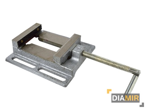 IMADŁO STALOWE 100 mm 4" ROWKOWANA PODSTAWĄ DO WIERTARKI OBRÓBKI STOŁOWEJ