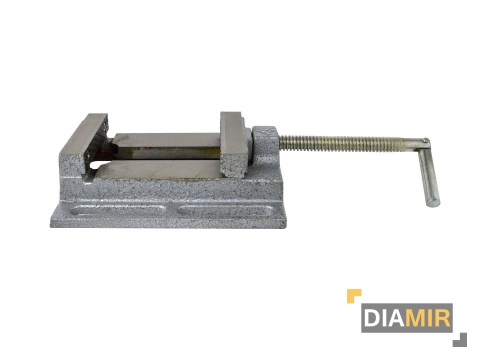 IMADŁO STALOWE 100 mm 4" ROWKOWANA PODSTAWĄ DO WIERTARKI OBRÓBKI STOŁOWEJ